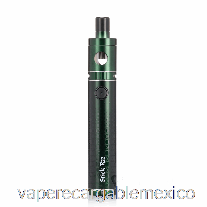 Vape Recargable Smok Stick R22 40w Kit De Inicio Verde Mate